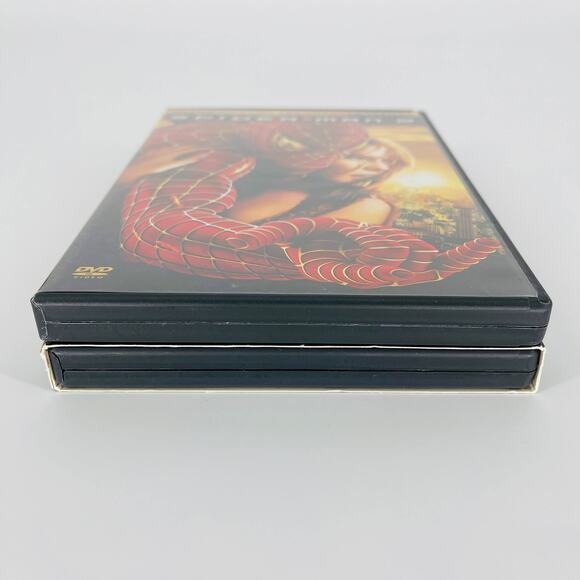 Spider-Man 2 and Spider-Man 3 Movie DVDs - Good Used Condition - Picture 5 of 12